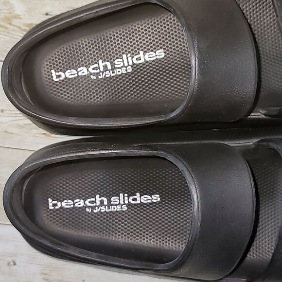 Beach Slides J/Slides - Spark - EVA - Size 6.5 - 7 Black - Picture 6 of 7